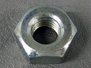 NUT, HEX., 8MM-14 (ZINC) / 8714.10