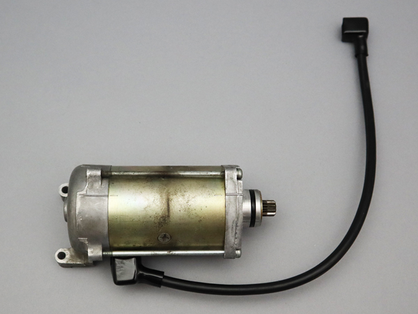 CB400F CB350F スターティングモーター ブラシ & コード交換 センター出し【交換商品】 CB400F CB350F スターティングモーター ブラシ & コード交換 センター出し【交換商品】
