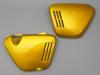 CB750 K0 COVER SET, SIDE (CANDY GOLD)(DEFECT)