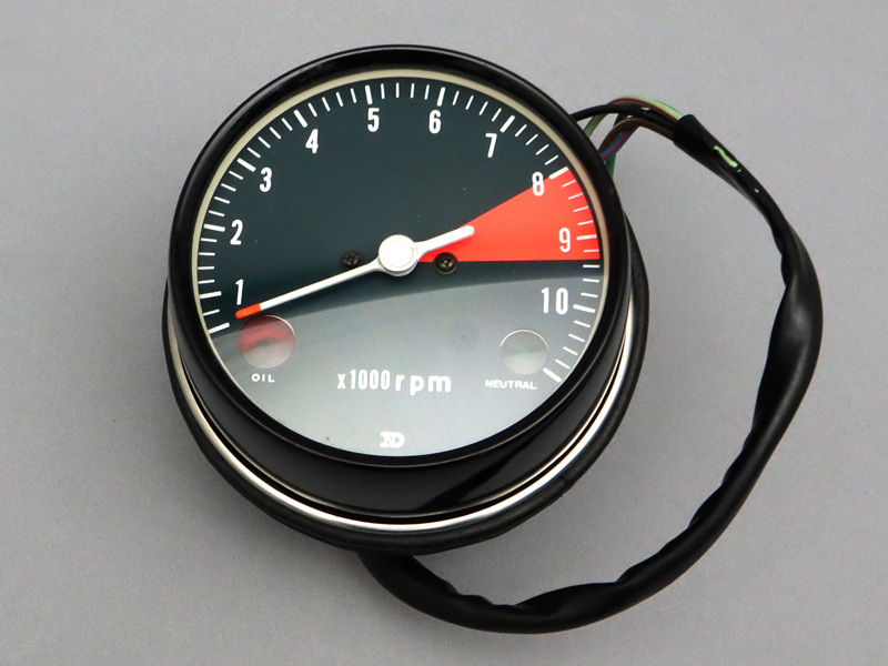 CB750 K1 タコメーター (ヨコ出し)(当時物新品) CB750 K1 タコメーター (ヨコ出し)(当時物新品)