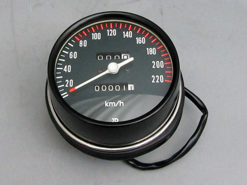当時物 希少！CB750k k2〜k6 スピードメーター タコメーター 完