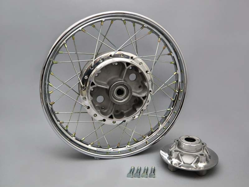 CB750 K0リアホイールASSY&ファイナルドリブンフランジセット CB750 K0リアホイールASSY&ファイナルドリブンフランジセット