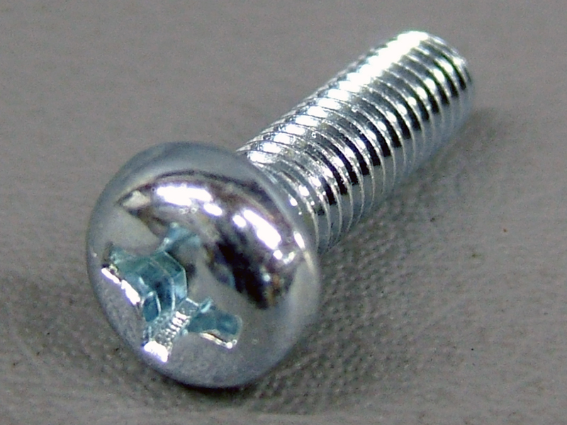 SCREW, PAN 6x20 / 8714.10