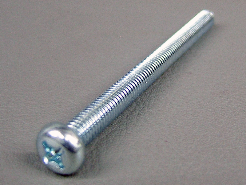 SCREW, PAN 6x80 / 8714.10