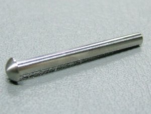 CB750 K0 CB350F フューエルキャップチェックピン アンチモニ用 30mm