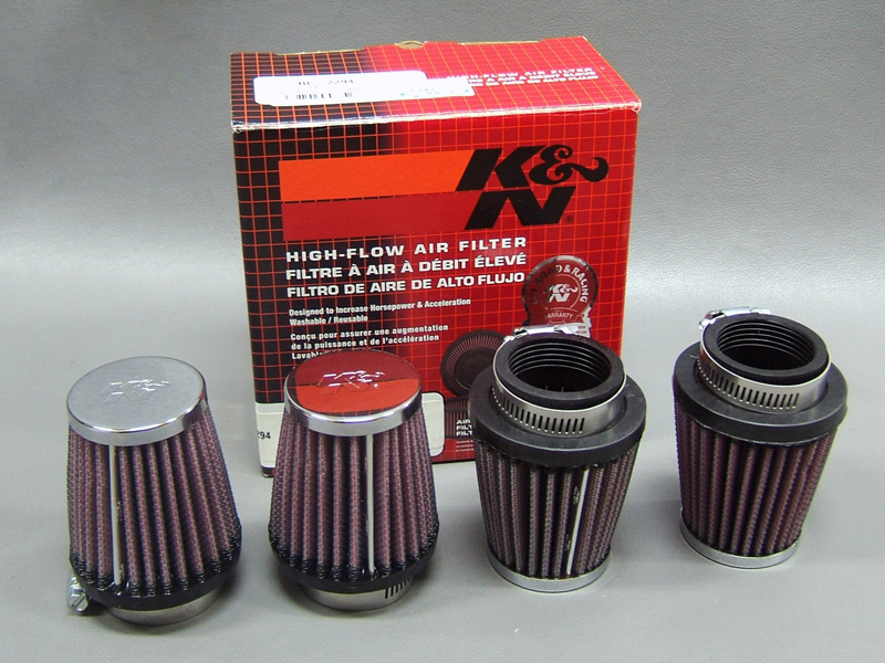 CB750K K&N FILTER SET D40, POWER / 8714.10