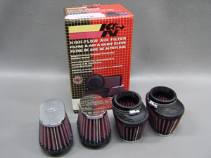CB750K K&N FILTER SET D51, POWER CB750K K&N FILTER SET D51, POWER