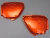 CB750 K2-K6 COVER SET, SIDE (FLAKE SUNRISE ORANGE) / 8714.10