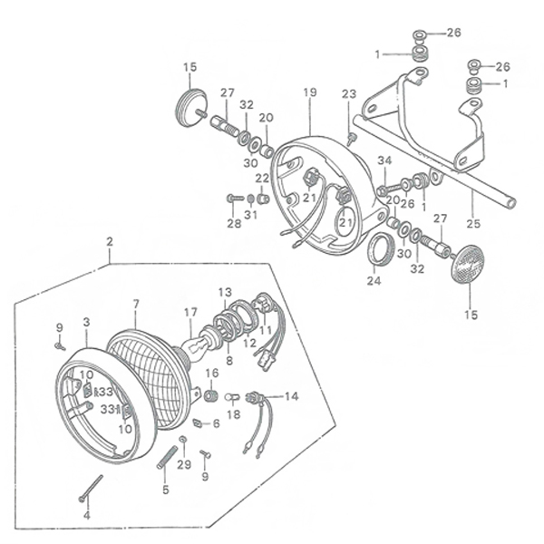 F-1.Headlight