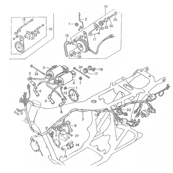 F-26.Wire harness