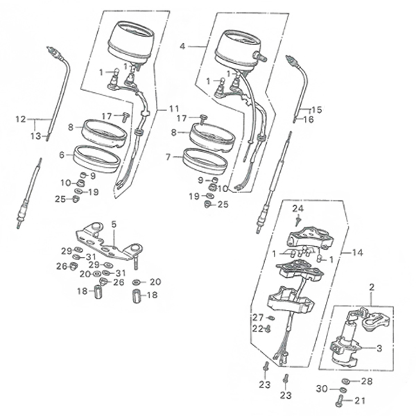 F-2.メーター・コンビネーションパイロット