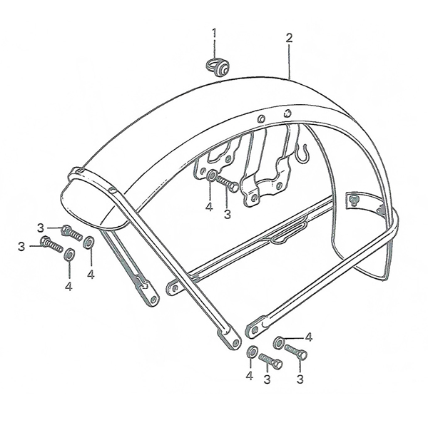 F-6.Front fender