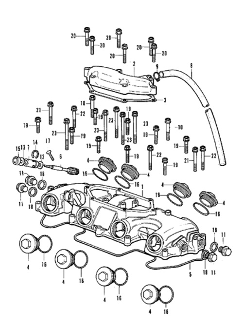 E-1.Cylinder head cover