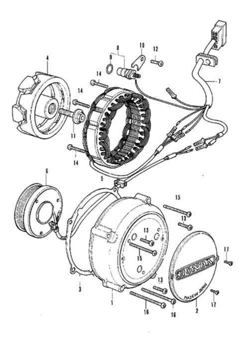 E-11.A.C.Generator