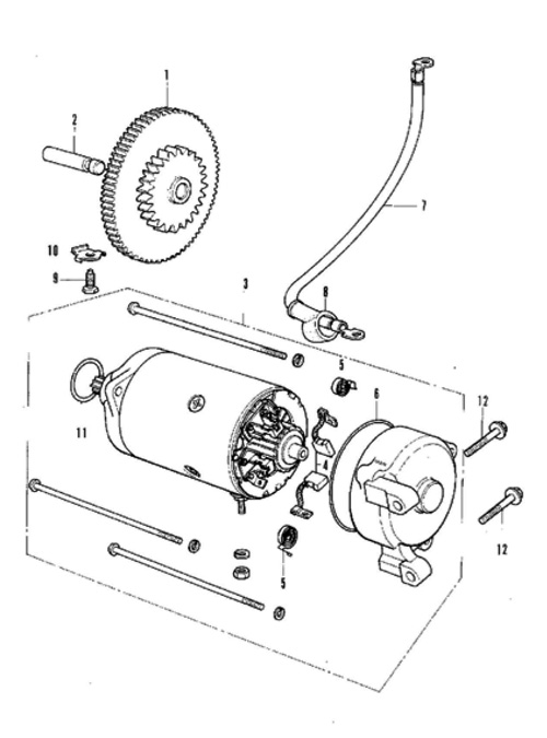 E-13.Starting motor