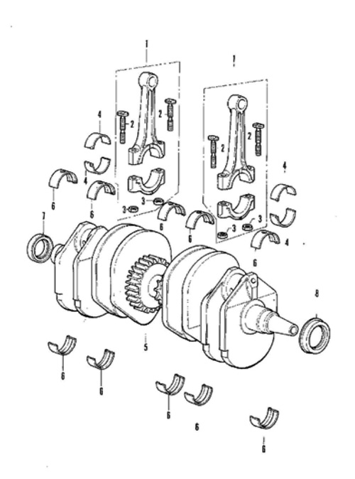 E-14. Crank shaft