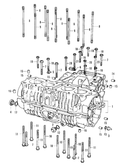 E-18.Crankcase