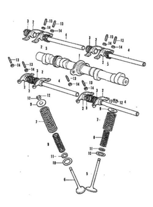 E-3.Camshaft valve