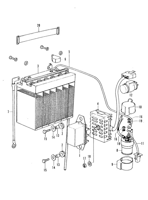 F-25.Battery, Electric