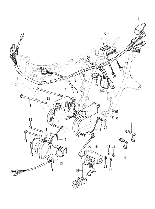 F-26.Wire harness