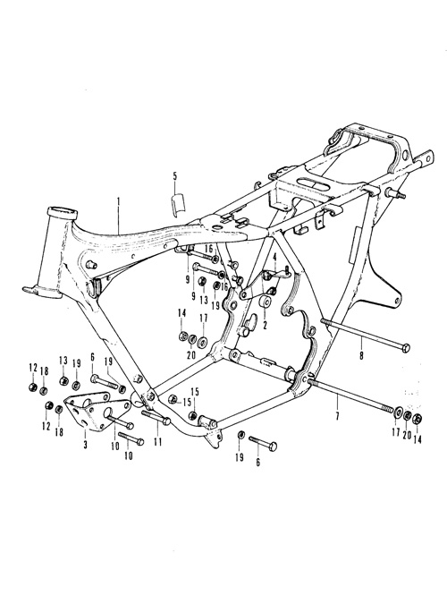 F-28. Frame body