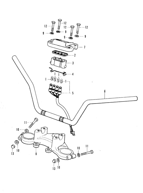 F-3.Handle, Top bridge