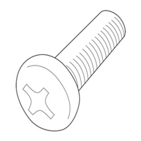 PAN SCREWS