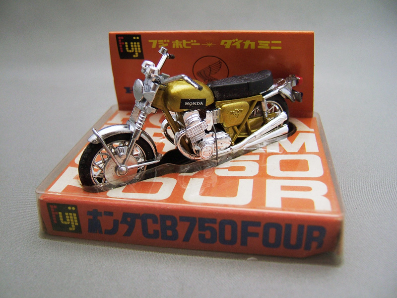 FUJI DAICA MINI HONDA CB750FOUR - Click Image to Close