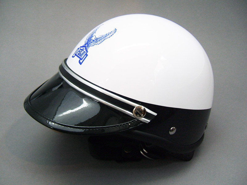 FUJI300 HELMET (SILVER) - Click Image to Close