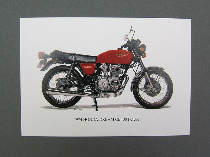 CB400F POSTCARD - Click Image to Close