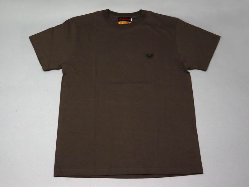 CLASSIC WING T-SHIRT (BROWN) - Click Image to Close