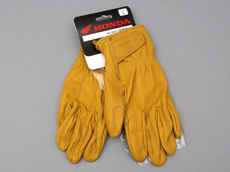 Ergo Grip VINTAGE LEATHER GLOVES - Click Image to Close