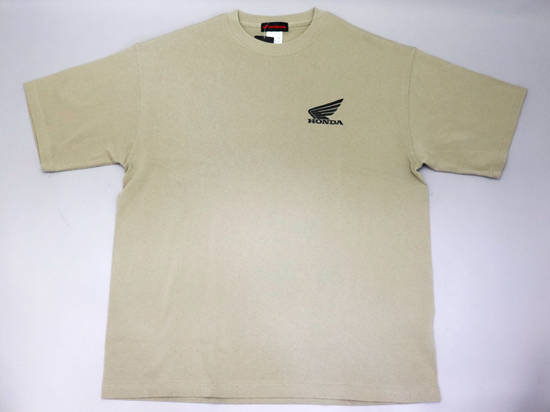 WING BIGT-SHIRT(KHAKI) - Click Image to Close