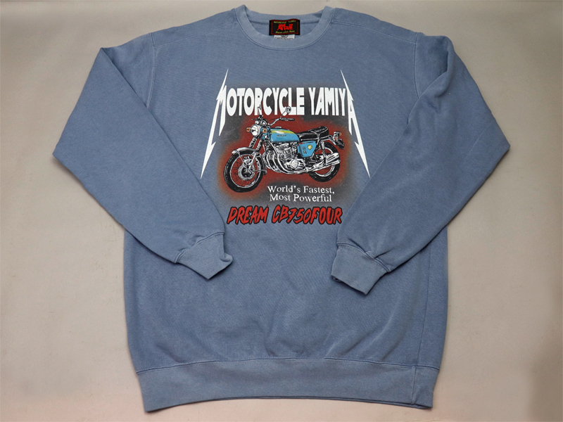 750 Rock SWEATSHIRT - Click Image to Close