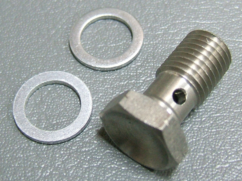 CB750K CB400F CB350F BOLT, #3BANJO P1.25S (STAINLESS) / 8714.10 - Click Image to Close