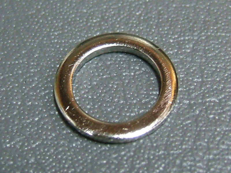 CB750K CB400F CB350F WASHER, OIL BOLT / 8714.10 - Click Image to Close