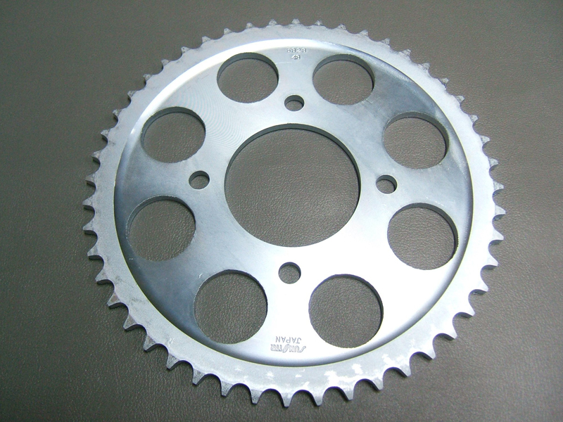 CB750 K1-K5 SPROCKET, FINAL DRIVEN 48T / 8714.10 - Click Image to Close