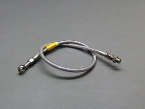 CB750K CB400F HOSE ASSY A, FRONT BRAKE (MESH) / 8714.10 - Click Image to Close