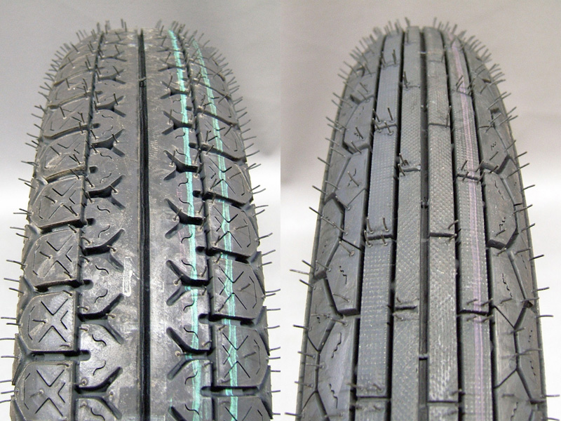 CB750K TIRE SET, FRONT RB2 & REAR K112 / 8714.10 - Click Image to Close