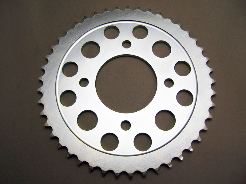 CB750 K0 SPROCKET, FINAL DRIVEN 45T (PERFECT REPLICA) / 8714.10 - Click Image to Close