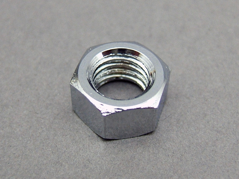 CB400F NUT, CHAIN ADJUSTING / 8714.10 - Click Image to Close