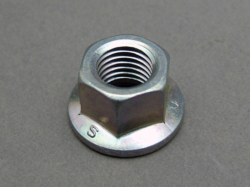 CB400F NUT, HEX 10mm / 8714.10 - Click Image to Close