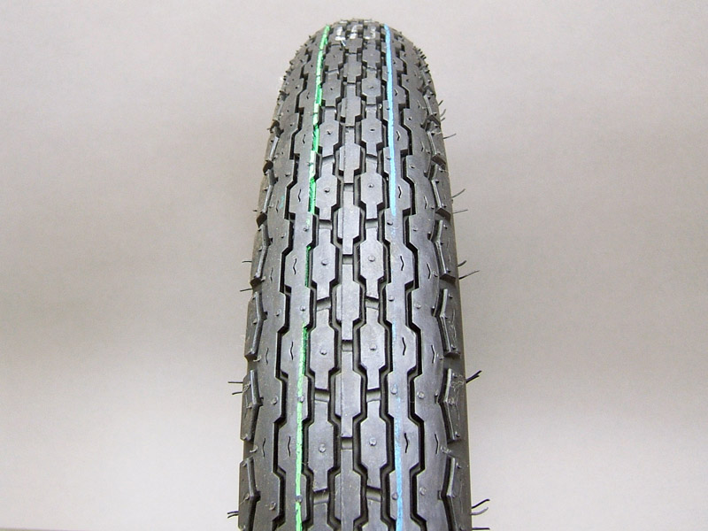 CB400F CB350F TIRE, FR. WHEEL (3.00S-18) / 8714.10 - Click Image to Close