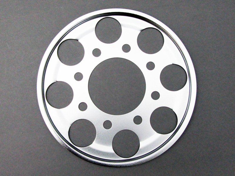 CB750K PLATE, SPROCKET SIDE (ZINC) / 8714.10 - Click Image to Close