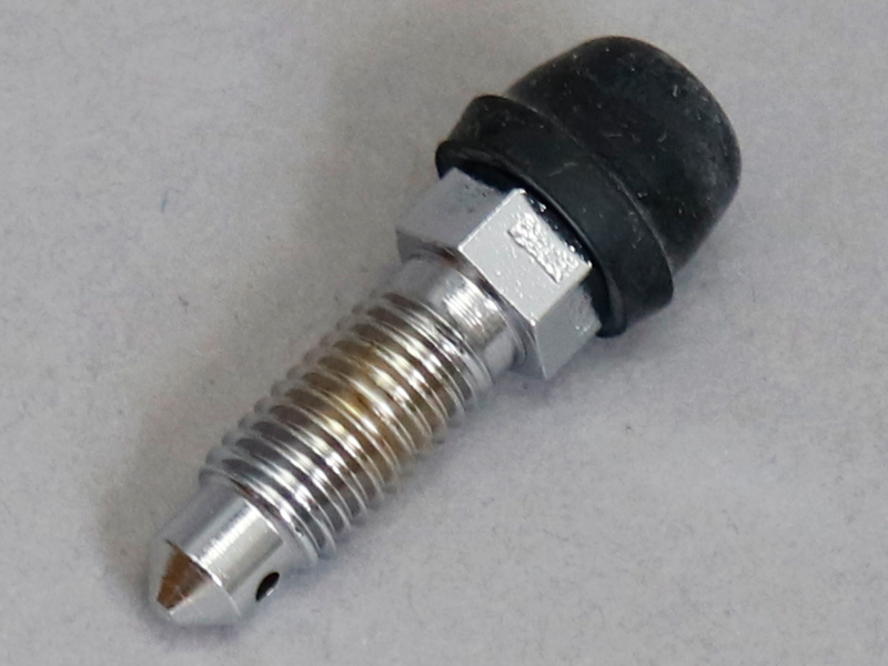 CB400F CB50F BLEEDER VALVE&CAP(CHROME) / 8714.10 - Click Image to Close