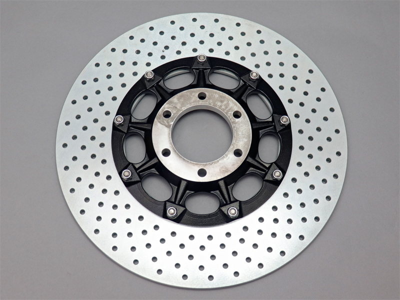 CB750K DISK COMP,FR.BRAKE (DRILLED) / 8714.10 - Click Image to Close