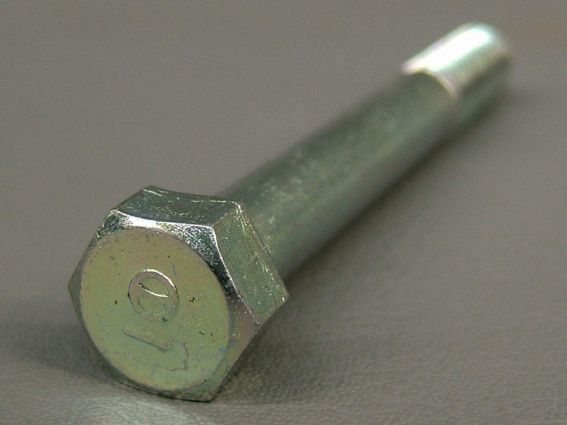 BOLT, HEX., 10x85 (ZINC) / 8714.10 - Click Image to Close