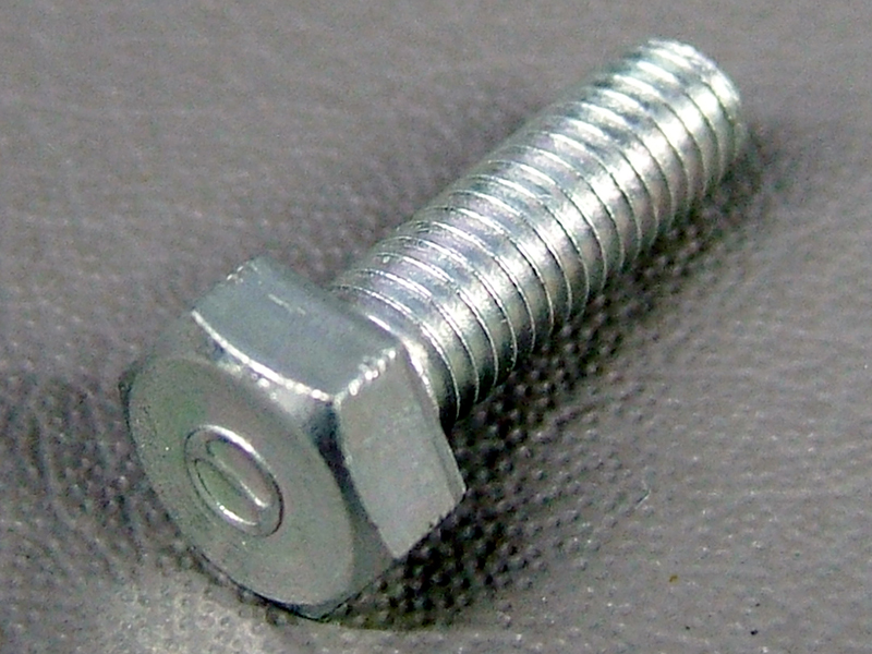 BOLT, HEX., 5x16 (ZINC) / 8714.10 - Click Image to Close