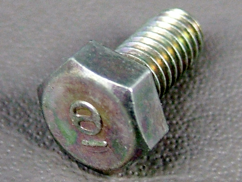 BOLT, HEX., 6x12 (ZINC) / 8714.10 - Click Image to Close