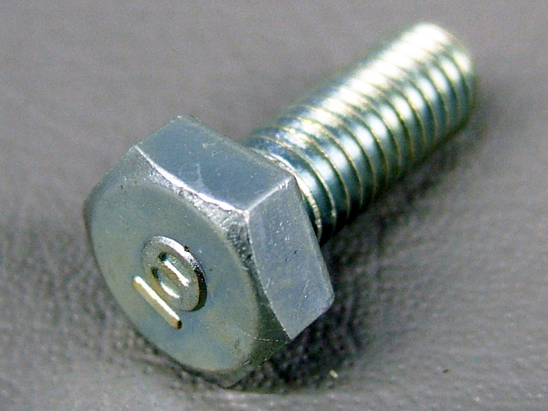 BOLT, HEX., 6x16 (ZINC) / 8714.10 - Click Image to Close